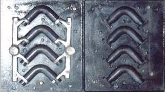 Placas Shell Moulding - Coquilhas / Borrachas